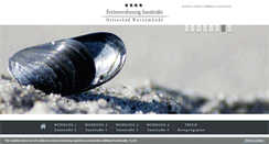 Desktop Screenshot of ferienwohnung-seestrasse.de